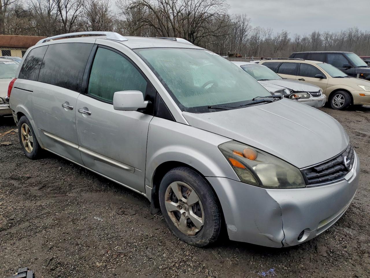 2007 NISSAN QUEST S photo 4