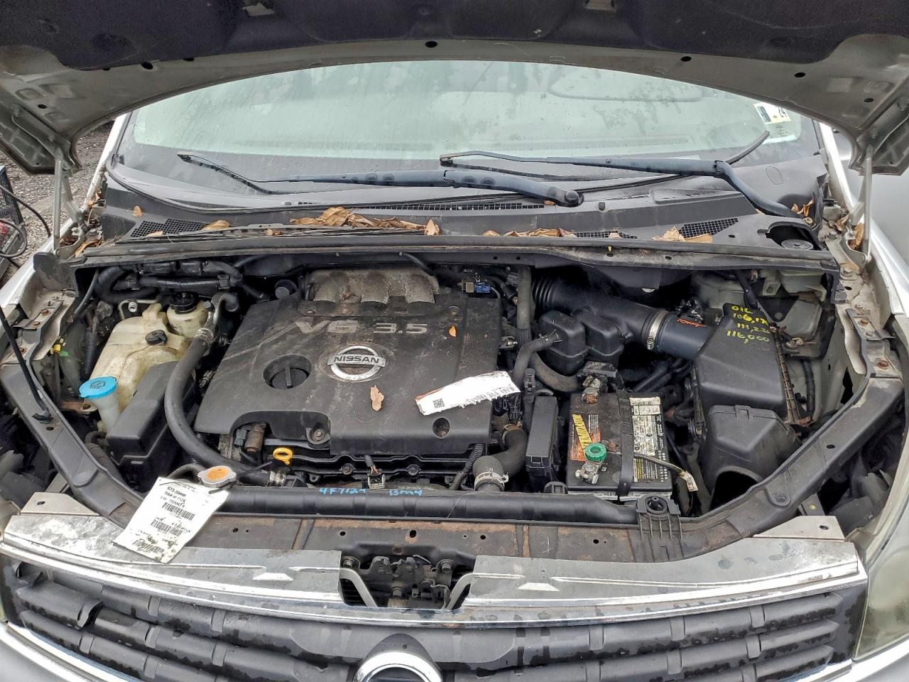 2007 NISSAN QUEST S photo 12