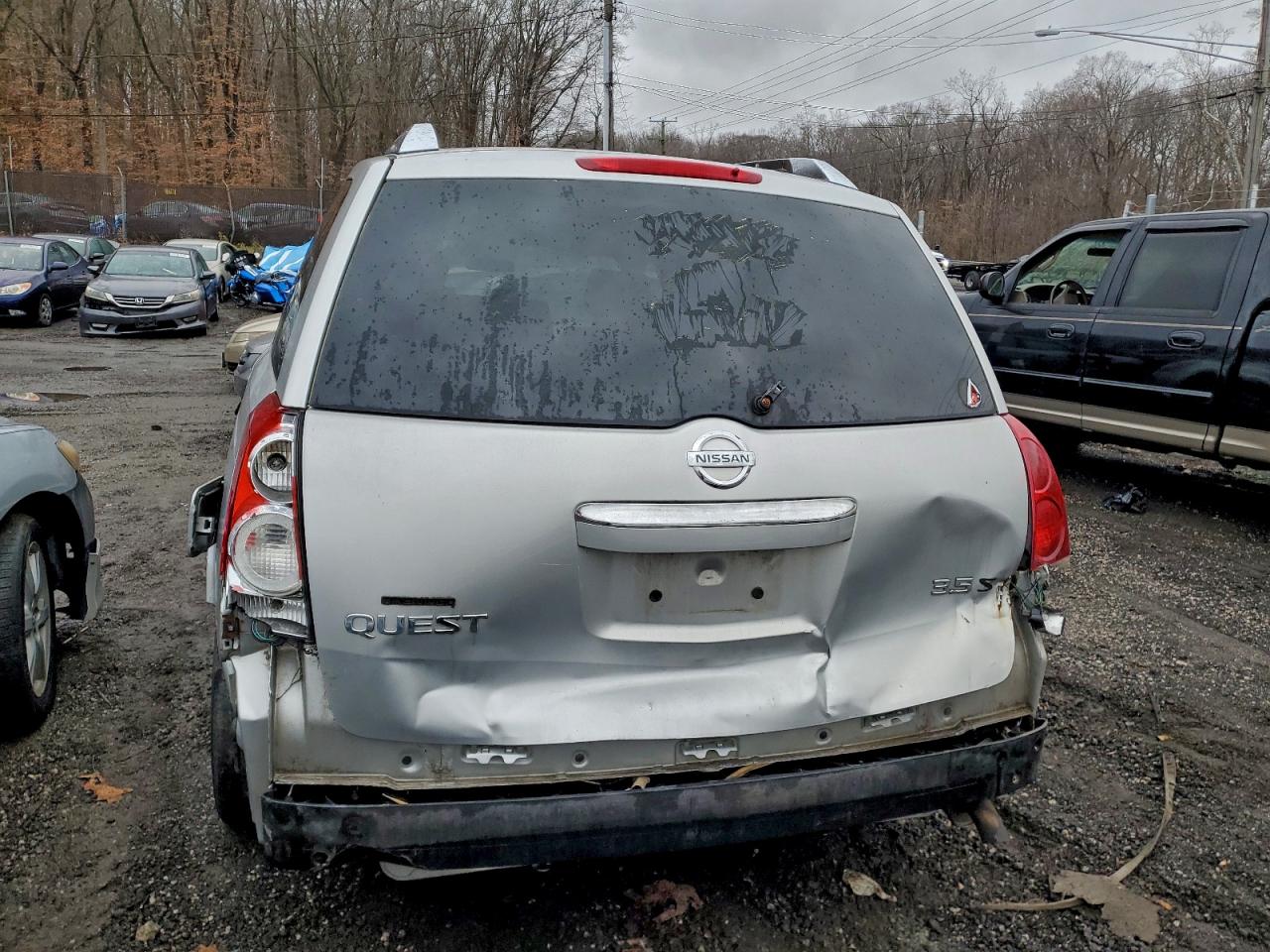 2007 NISSAN QUEST S photo 6