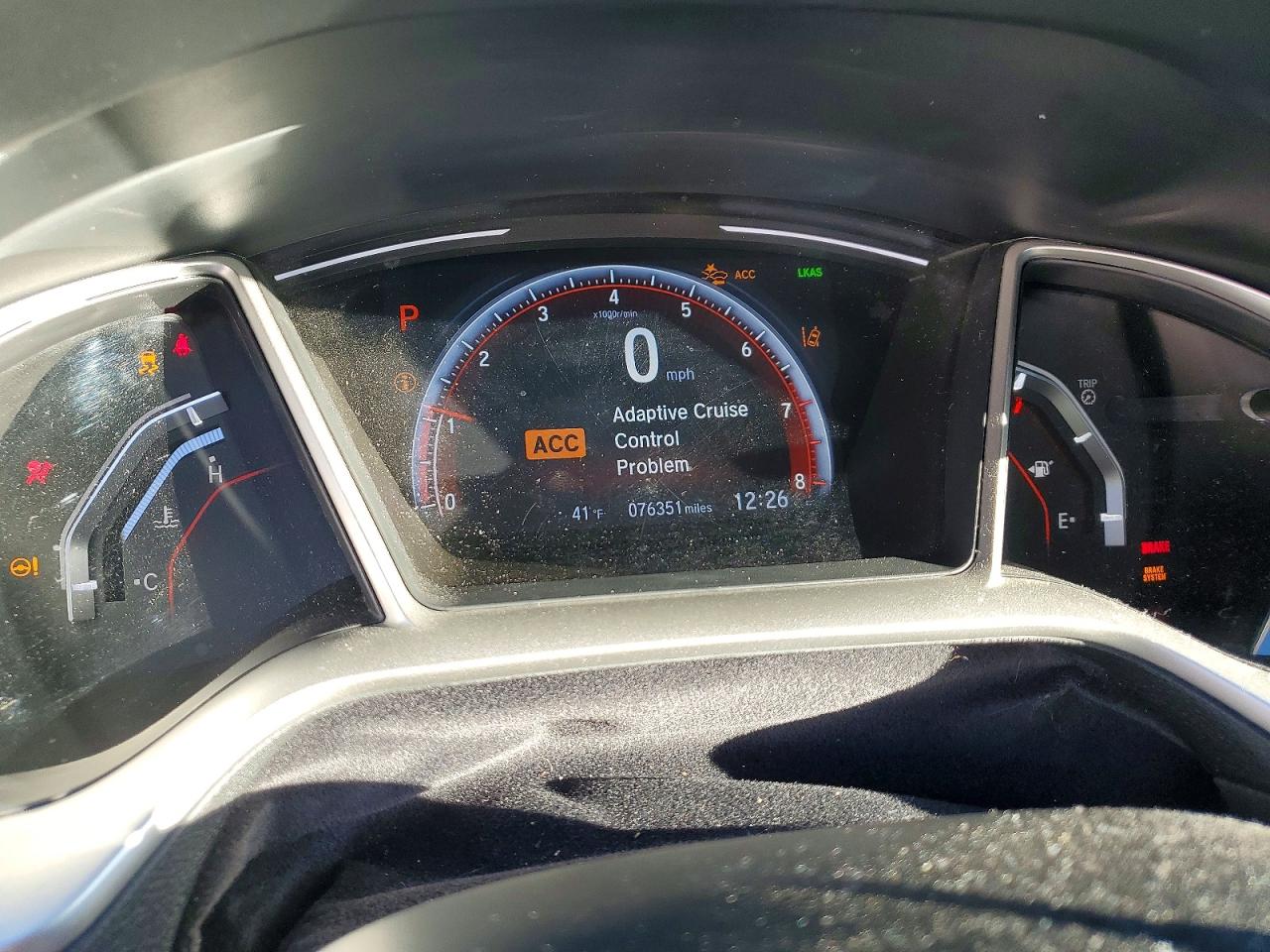 2020 HONDA CIVIC SPORT photo 9