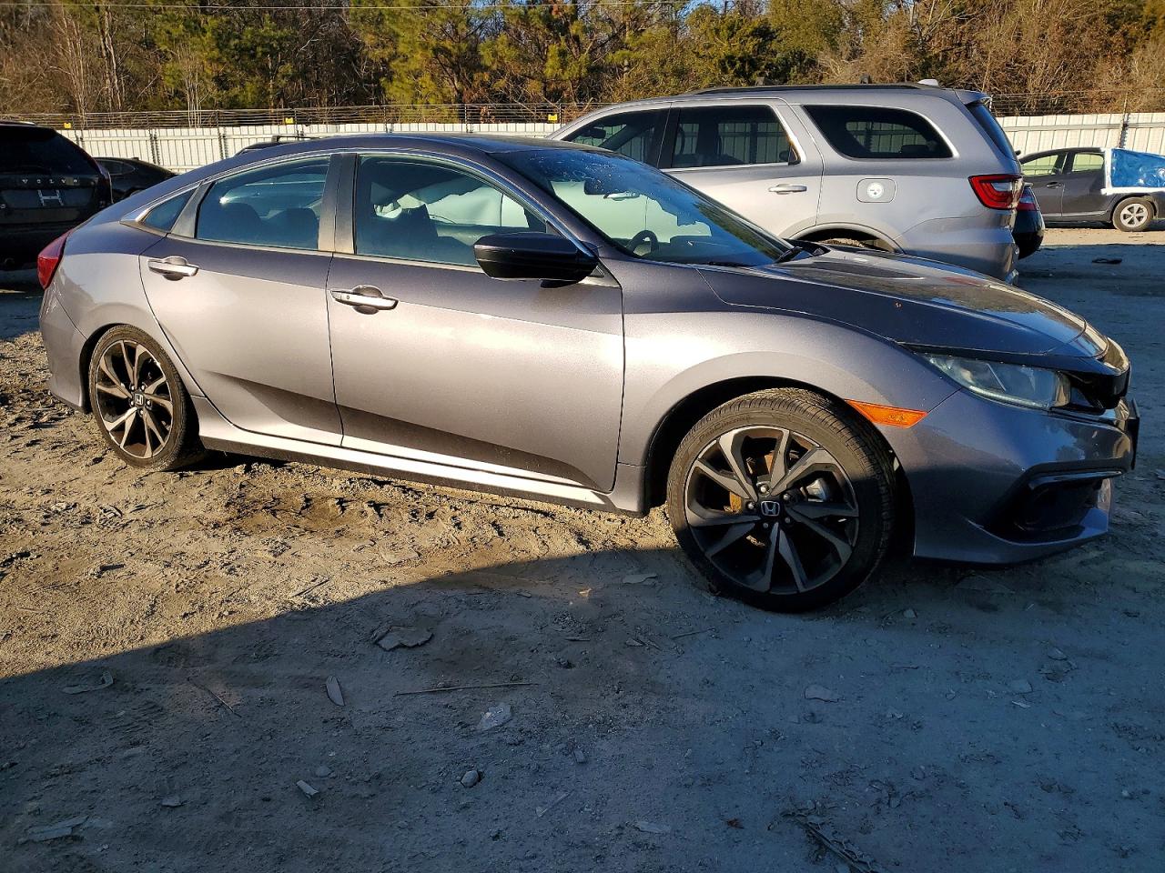 2020 HONDA CIVIC SPORT photo 4