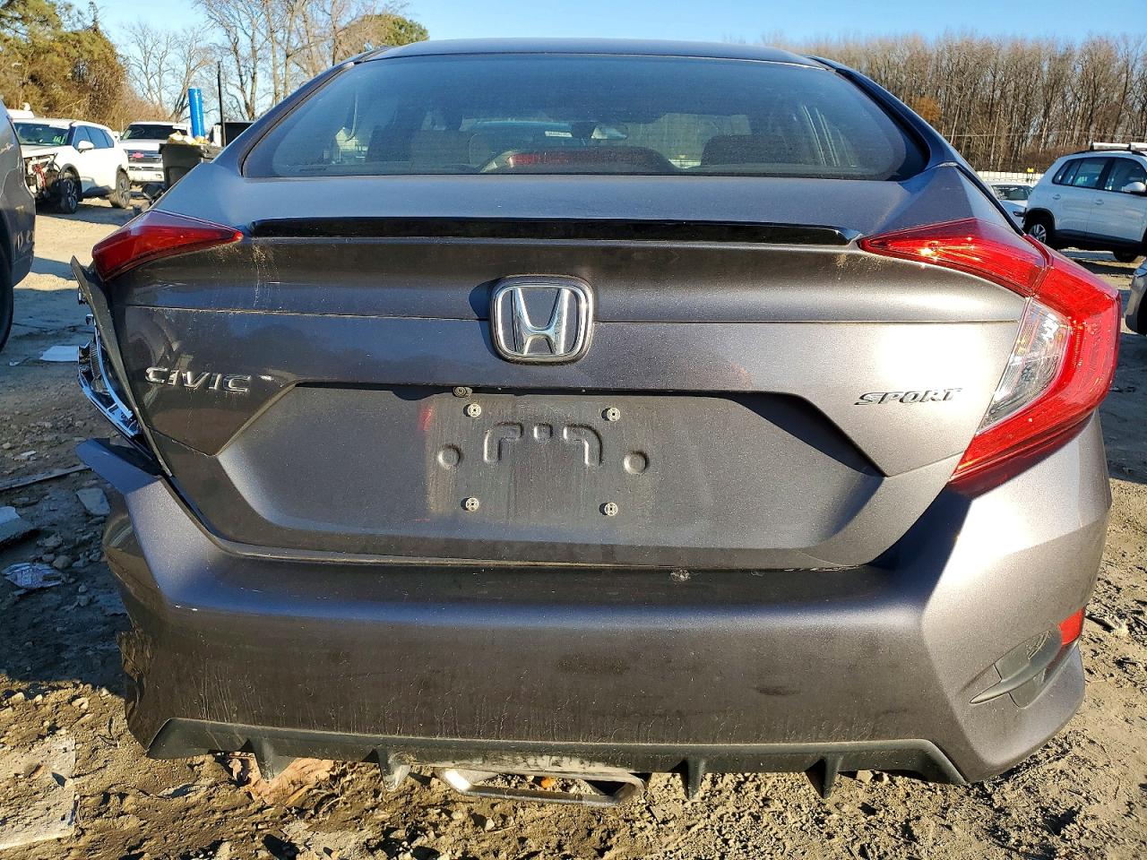 2020 HONDA CIVIC SPORT photo 6