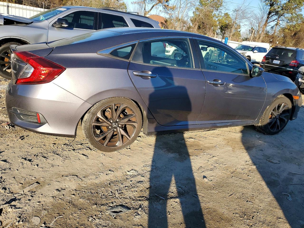 2020 HONDA CIVIC SPORT photo 3