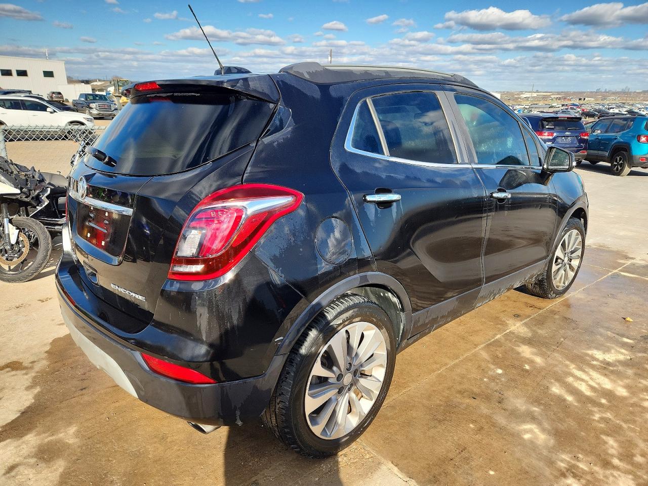 2018 BUICK ENCORE PREFERRED photo 3