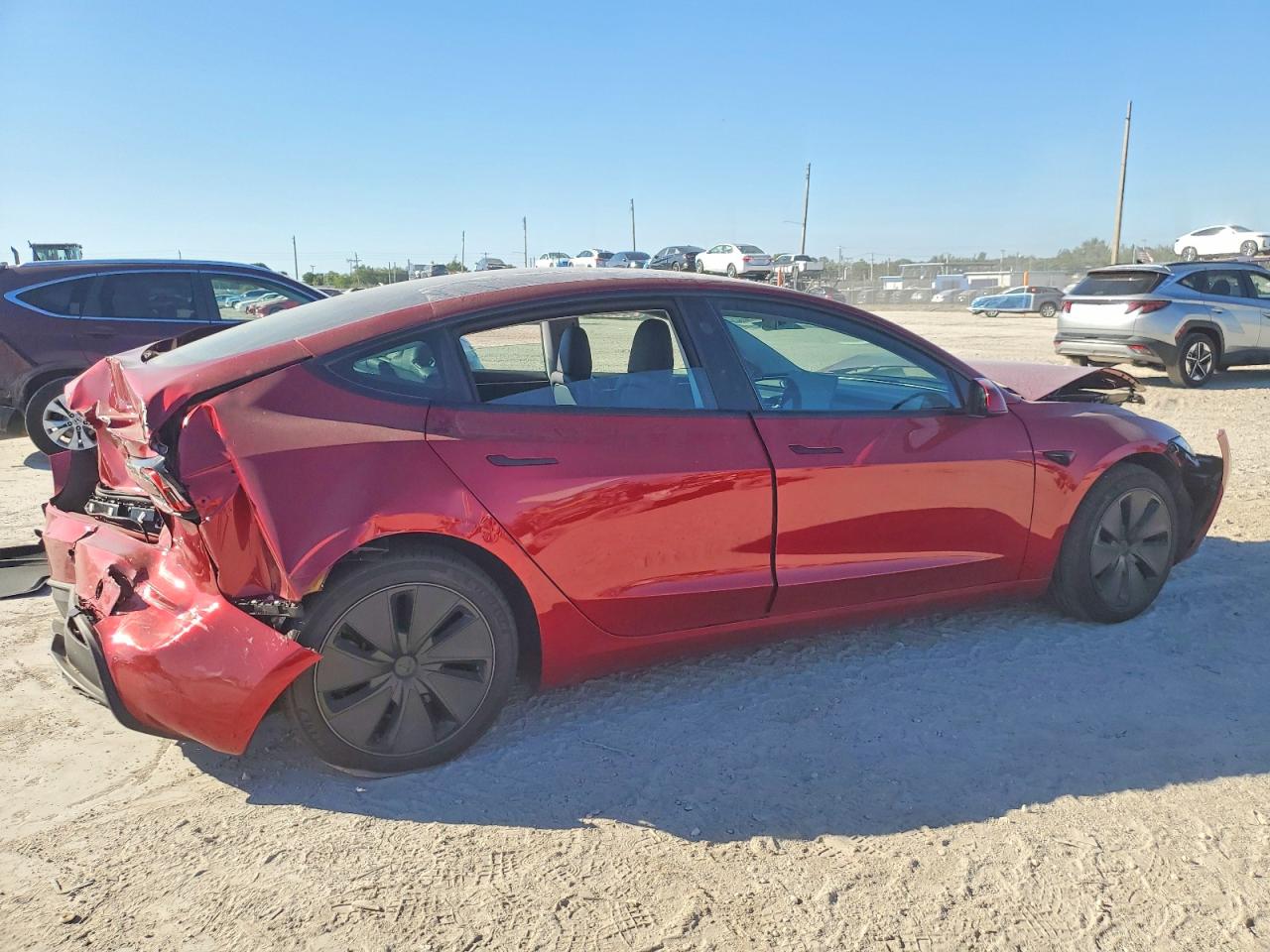 2024 TESLA MODEL 3 photo 3