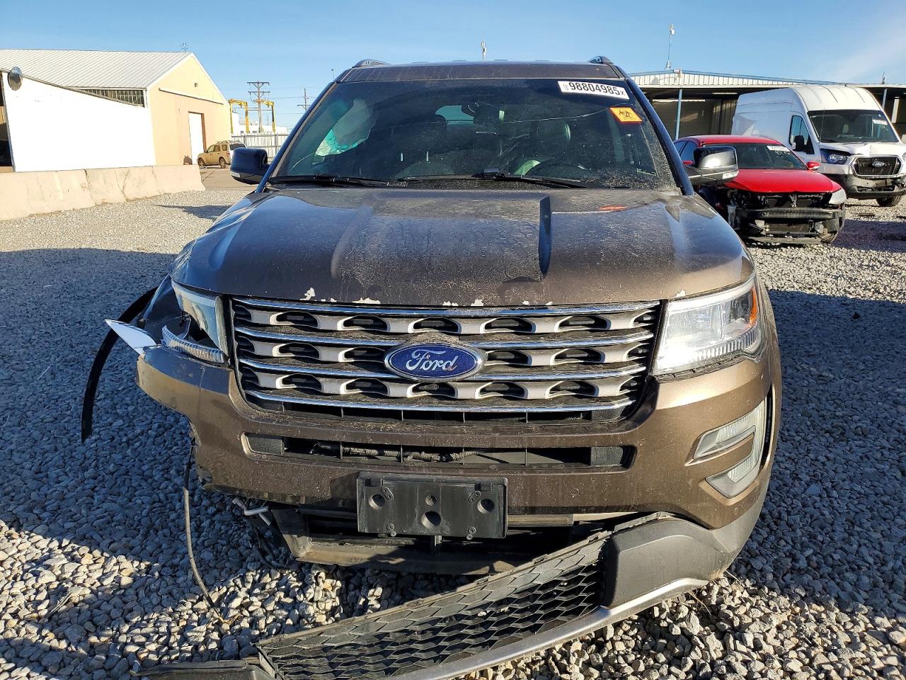 2016 FORD EXPLORER XLT photo 5