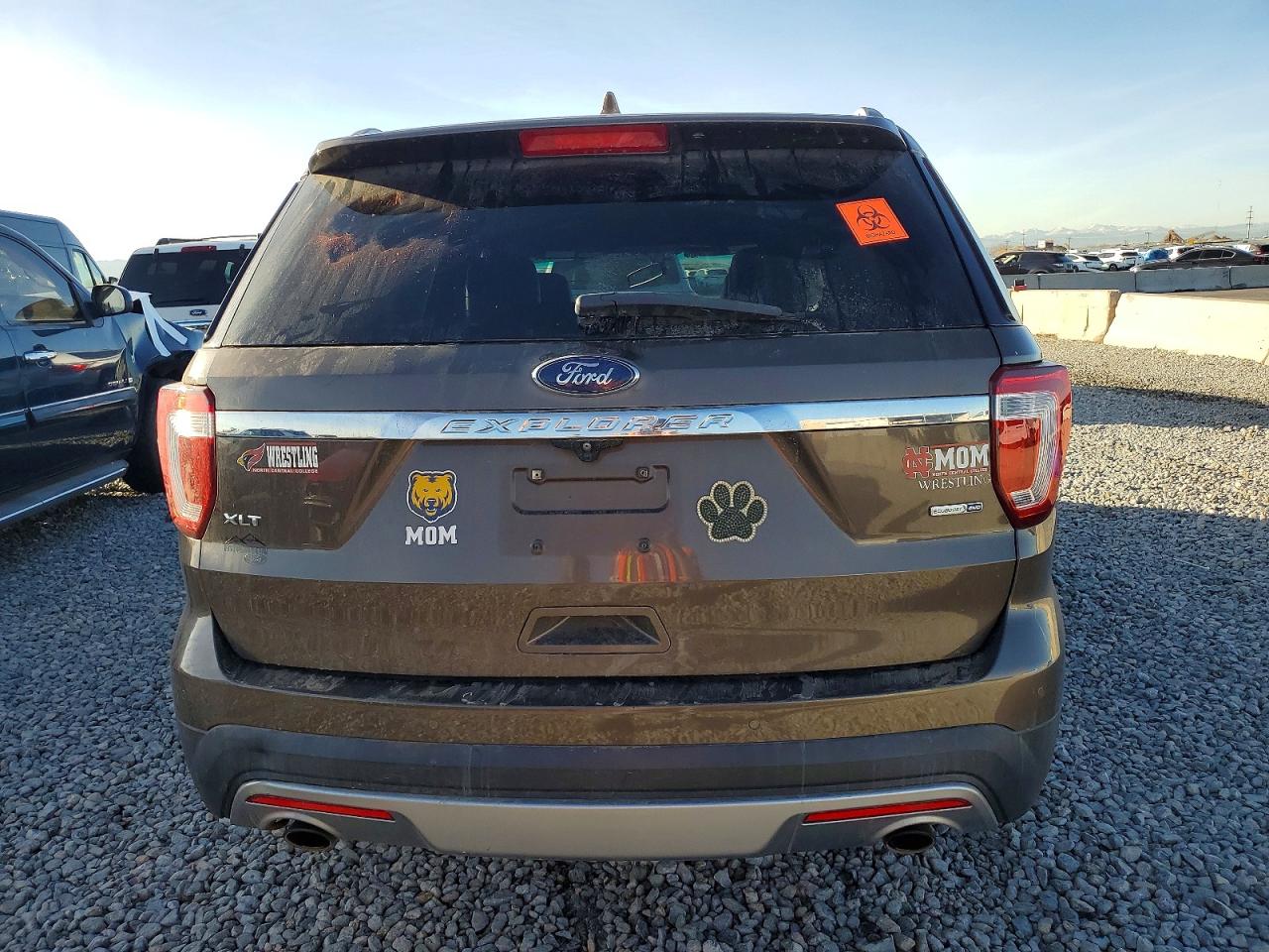 2016 FORD EXPLORER XLT photo 6