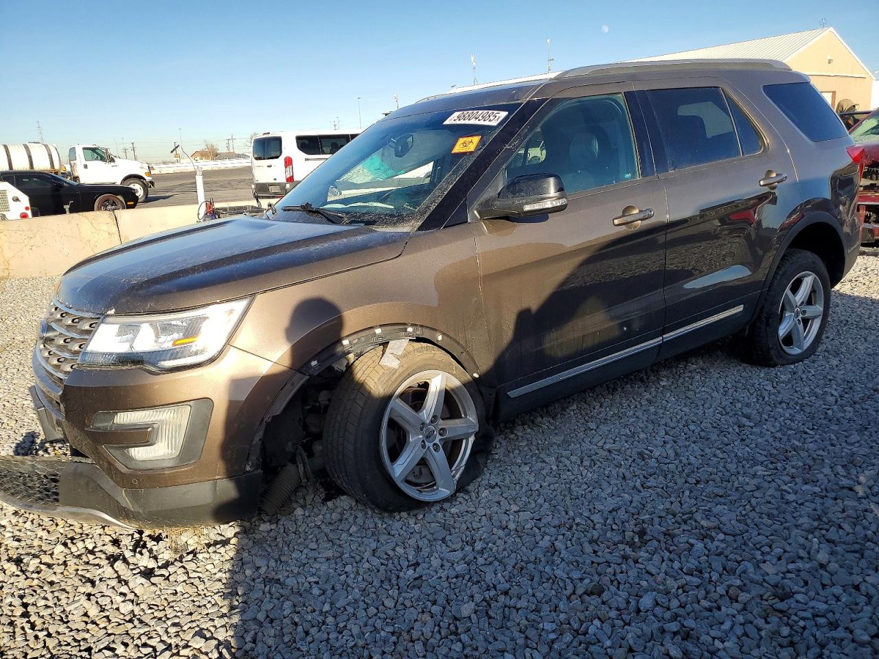 2016 FORD EXPLORER