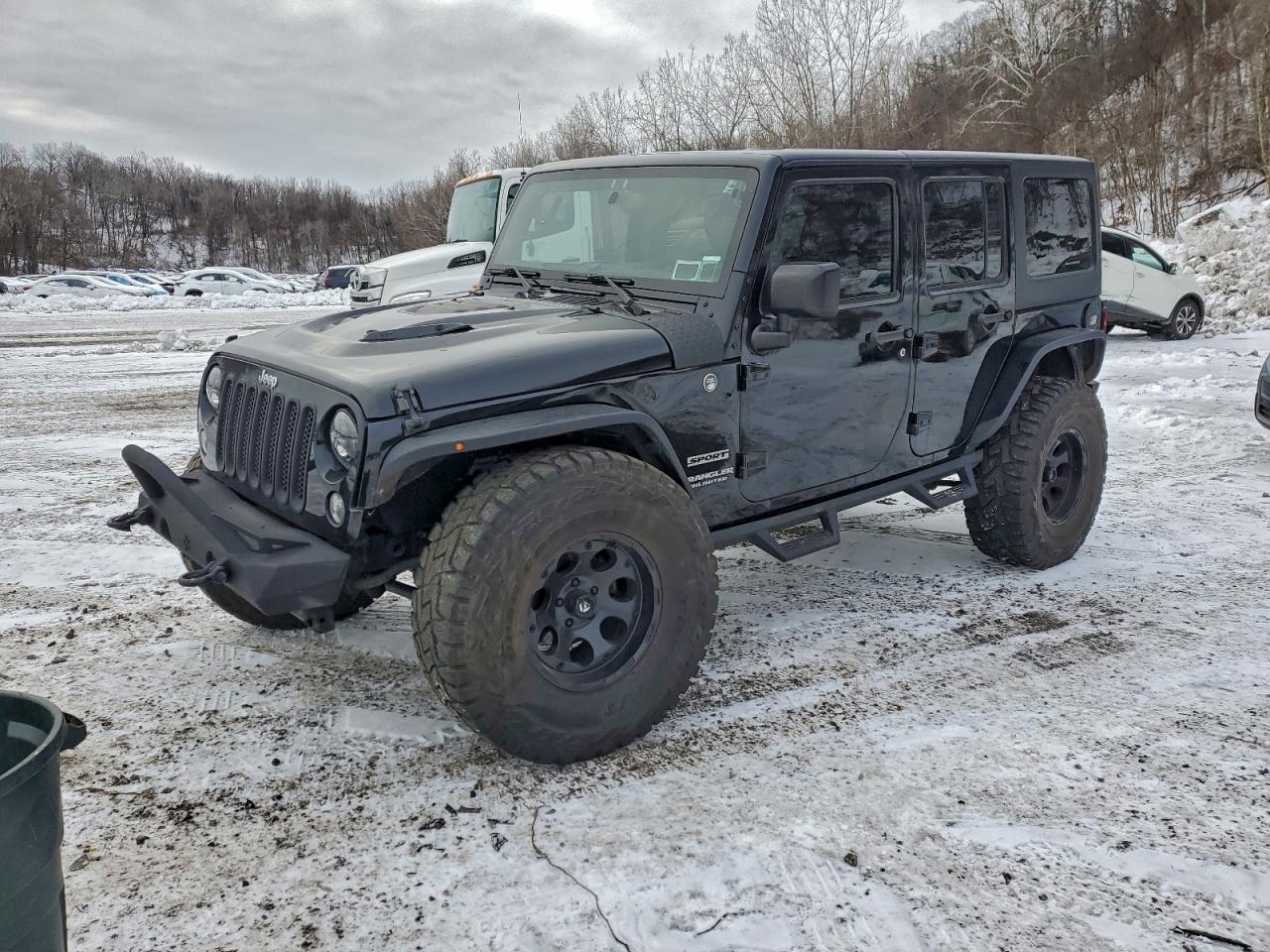 2015 JEEP WRANGLER UNLIMITED