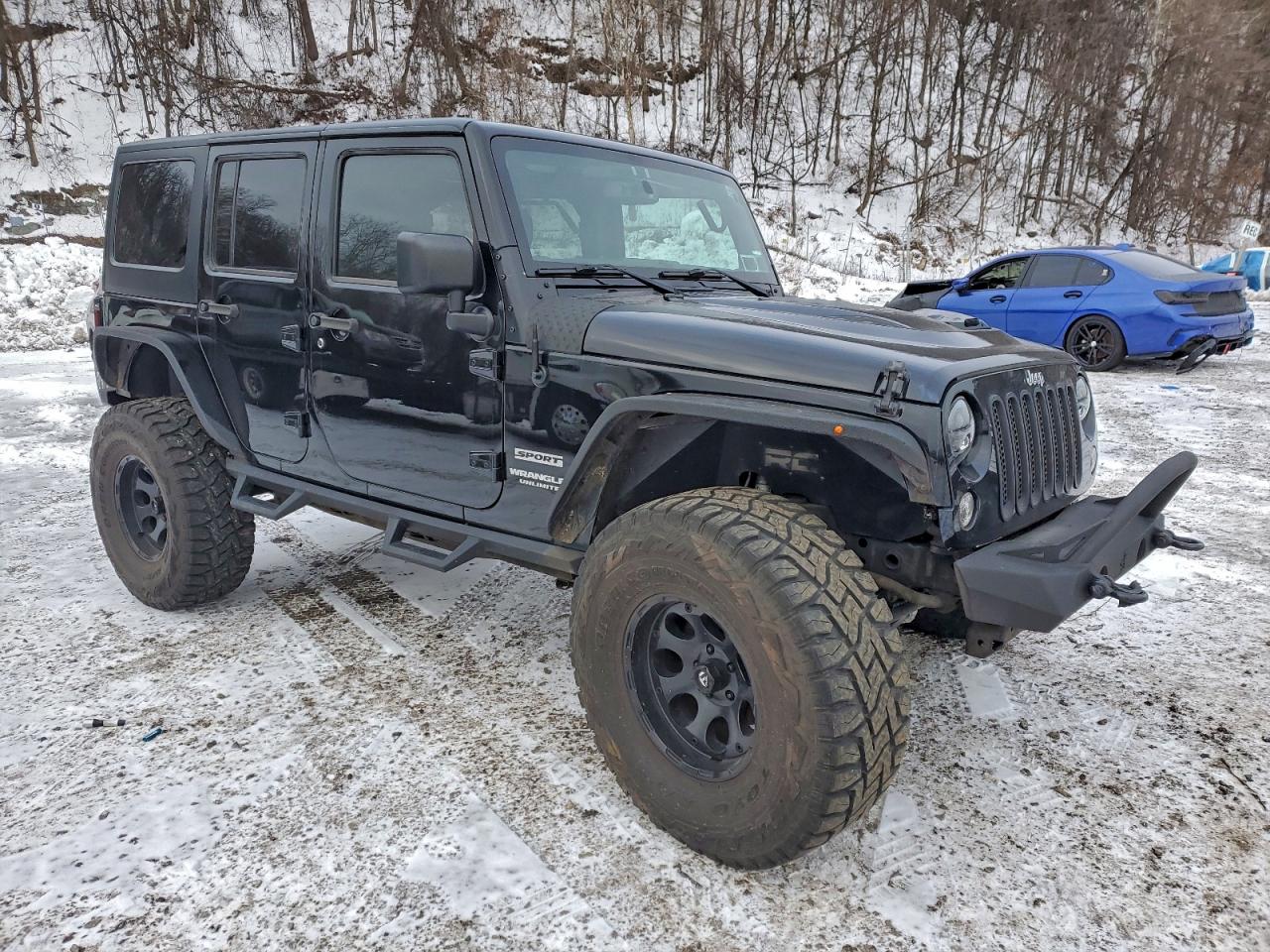 2015 JEEP WRANGLER UNLIMITED SPORT photo 4