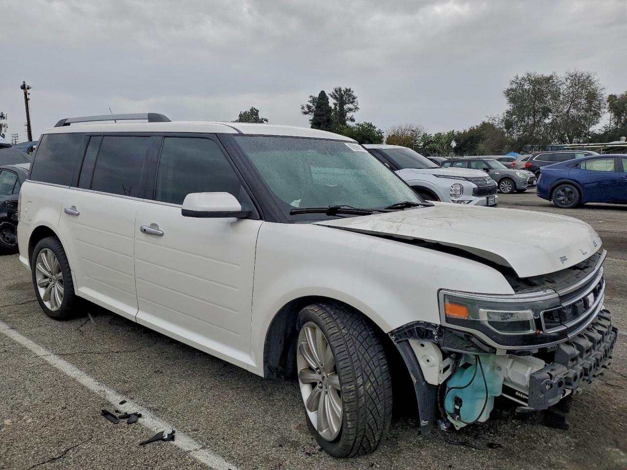 2014 FORD FLEX LIMITED photo 4
