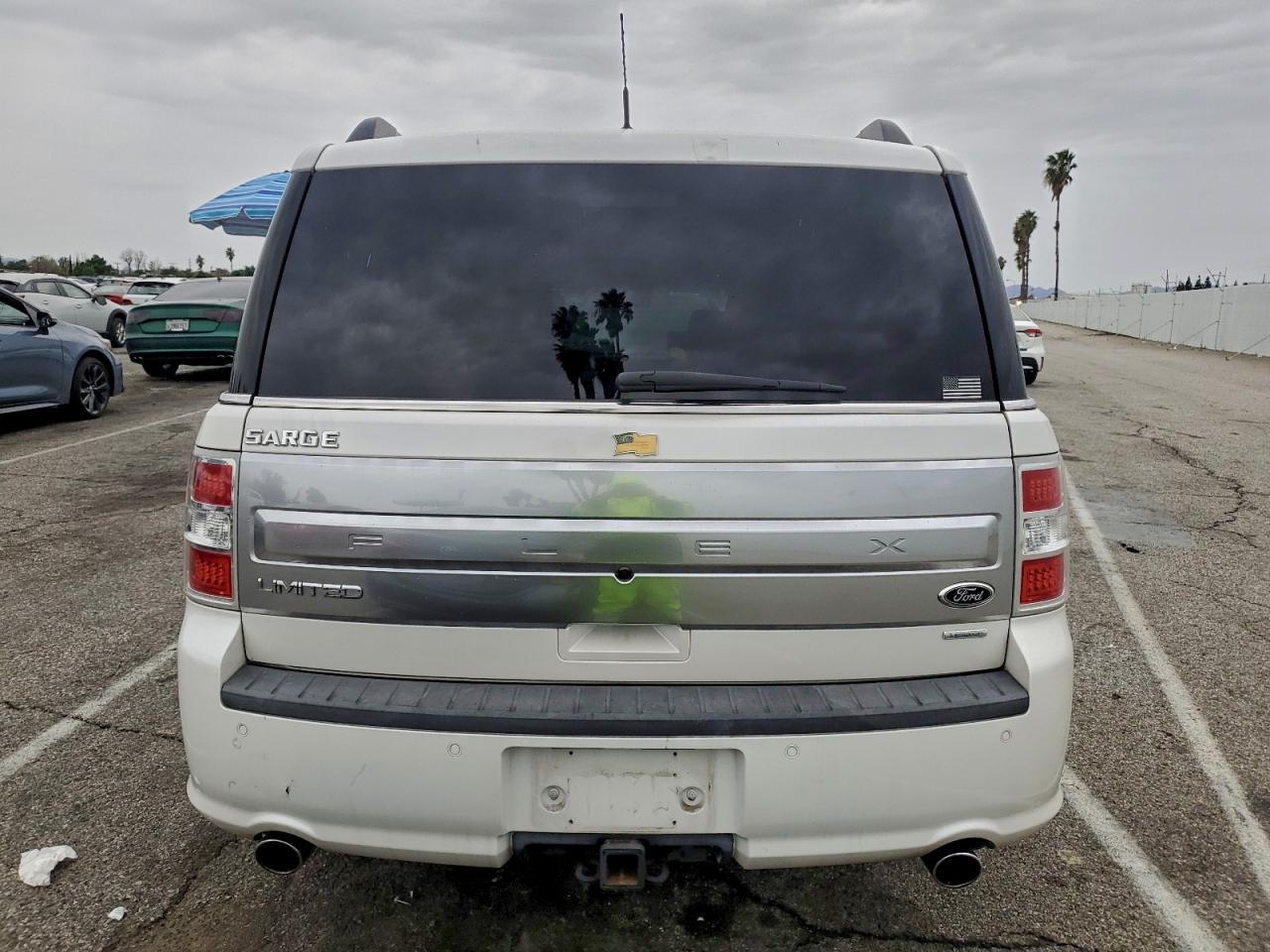 2014 FORD FLEX LIMITED photo 6