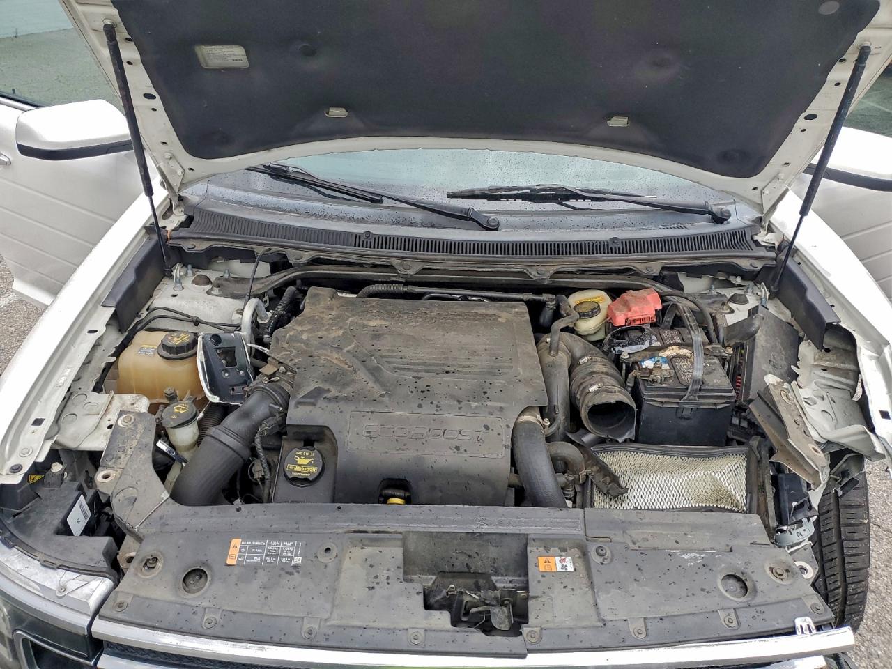 2014 FORD FLEX LIMITED photo 11