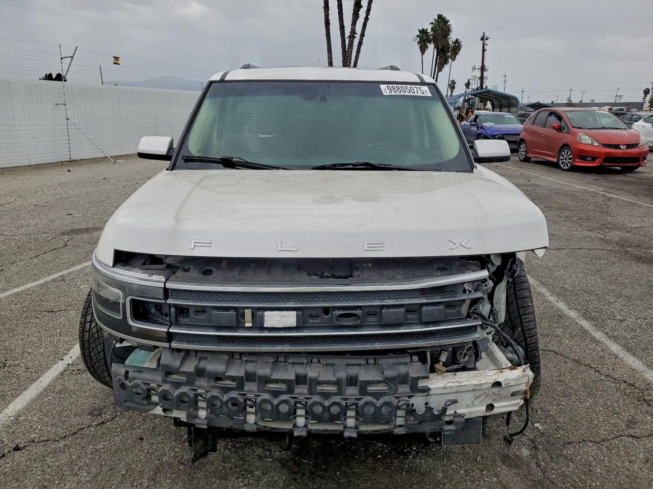 2014 FORD FLEX LIMITED photo 5