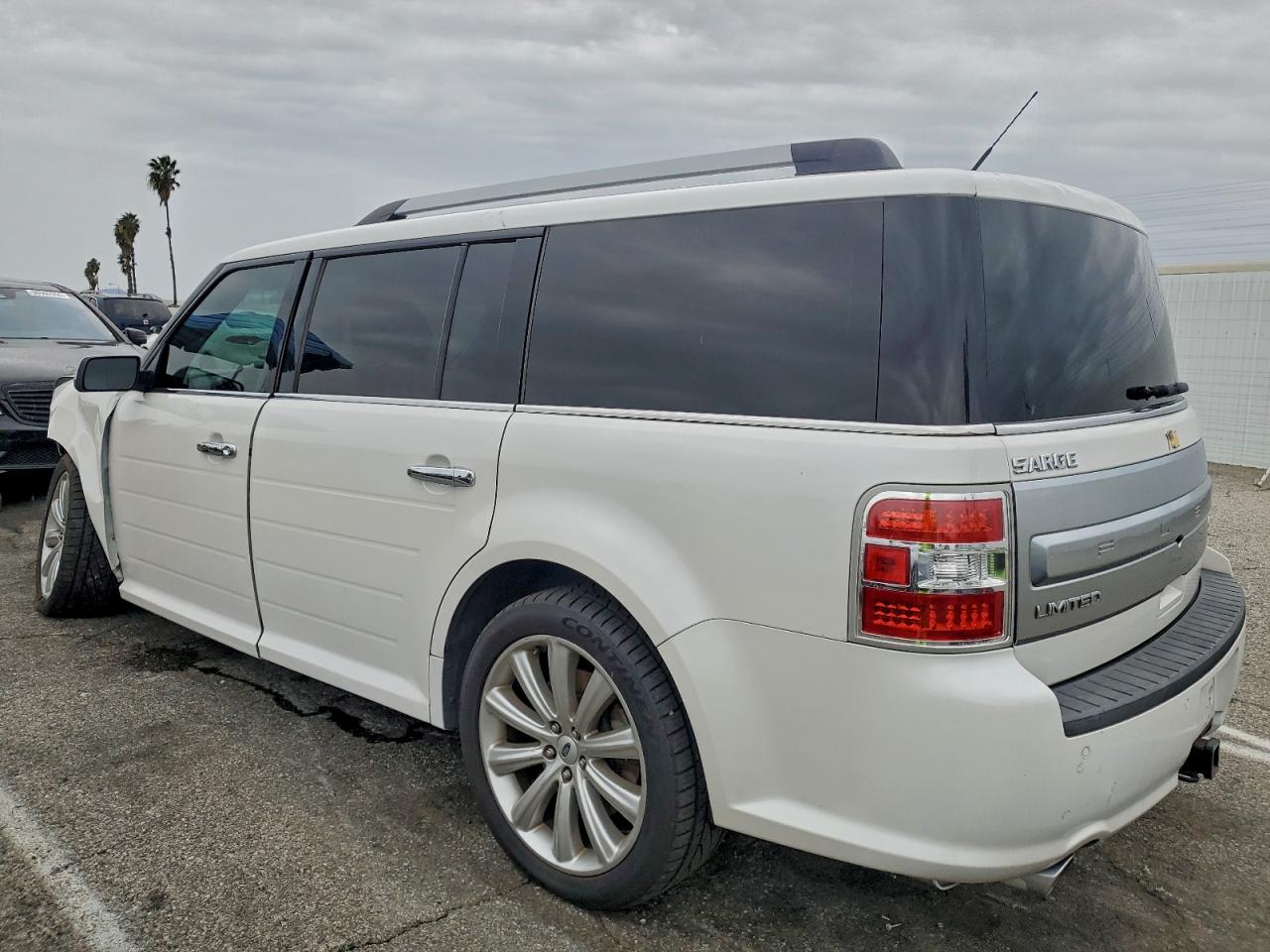2014 FORD FLEX LIMITED photo 2