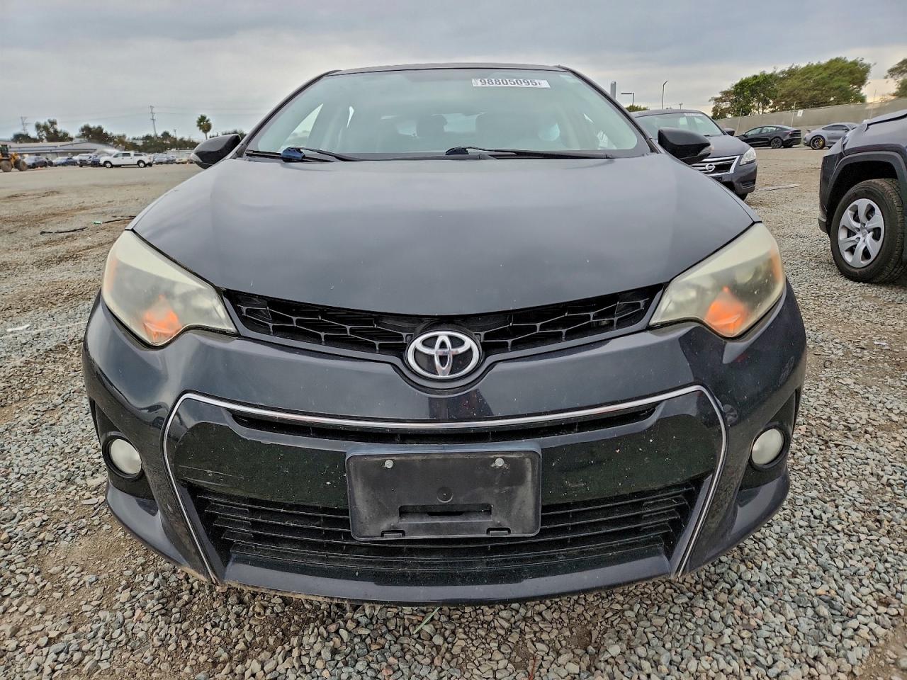 2014 TOYOTA COROLLA L photo 5