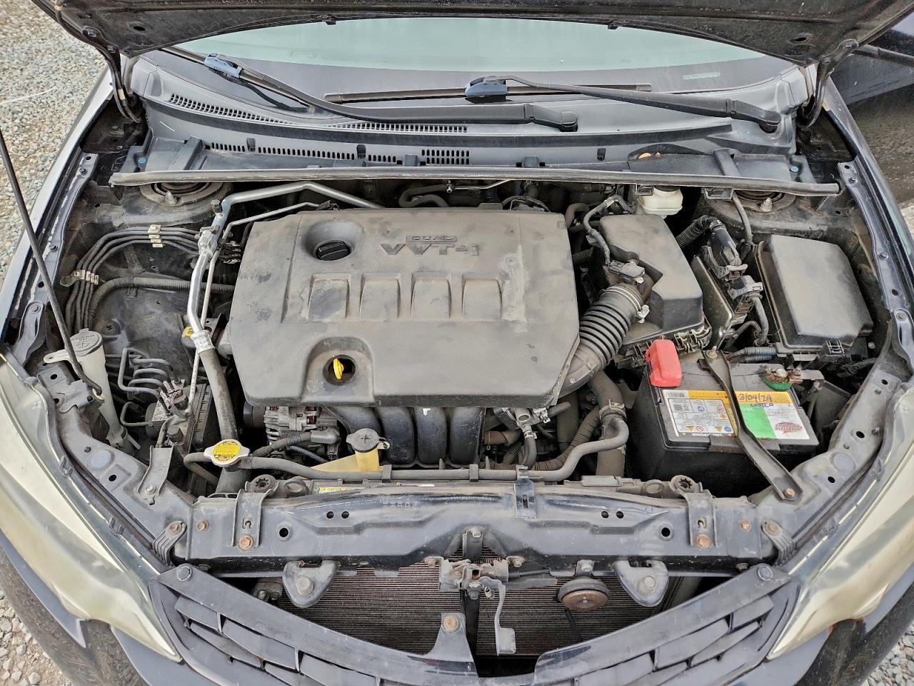 2014 TOYOTA COROLLA L photo 11