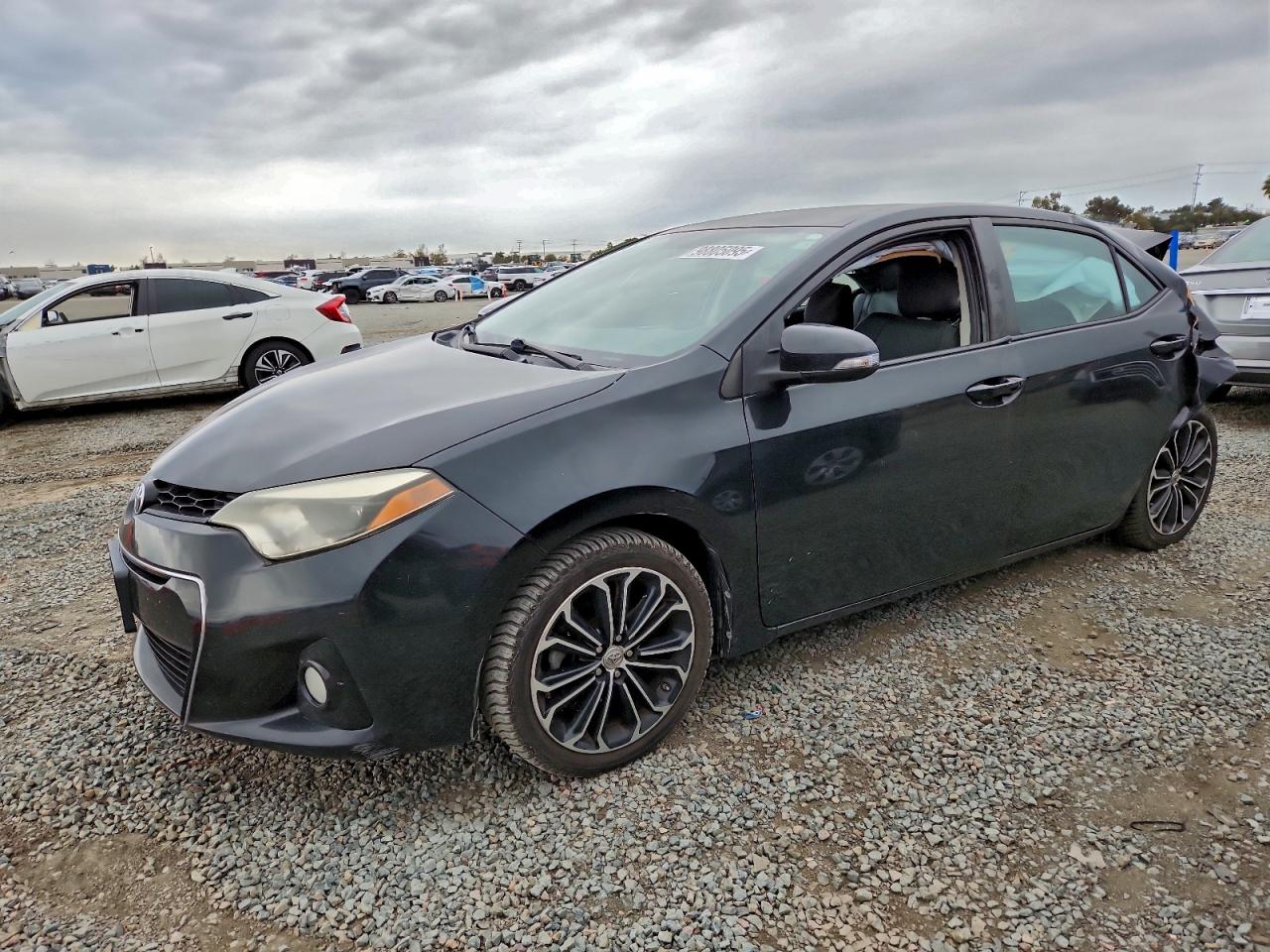 2014 TOYOTA COROLLA