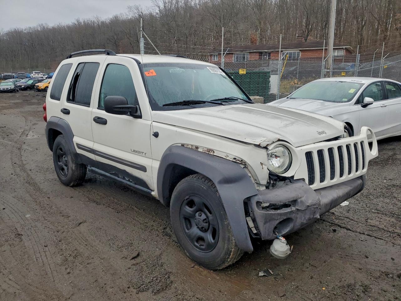 2004 JEEP LIBERTY SPORT photo 4