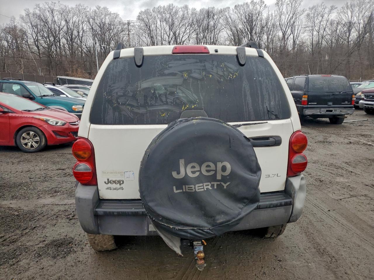 2004 JEEP LIBERTY SPORT photo 6