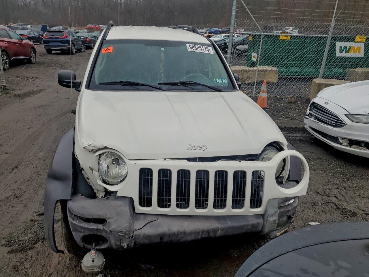 2004 JEEP LIBERTY SPORT photo 5