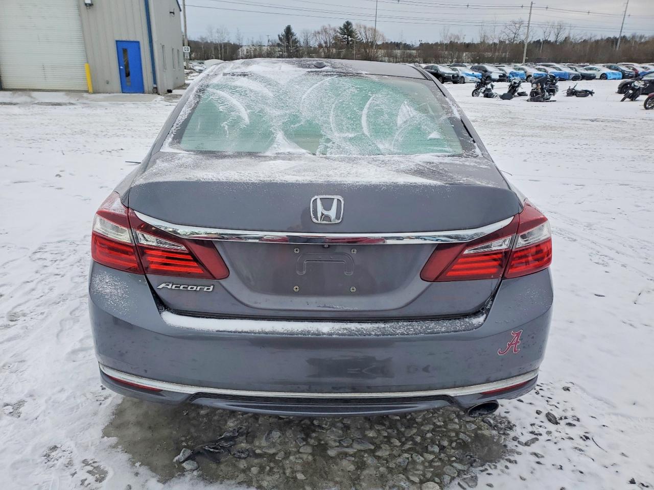 2016 HONDA ACCORD EXL photo 6