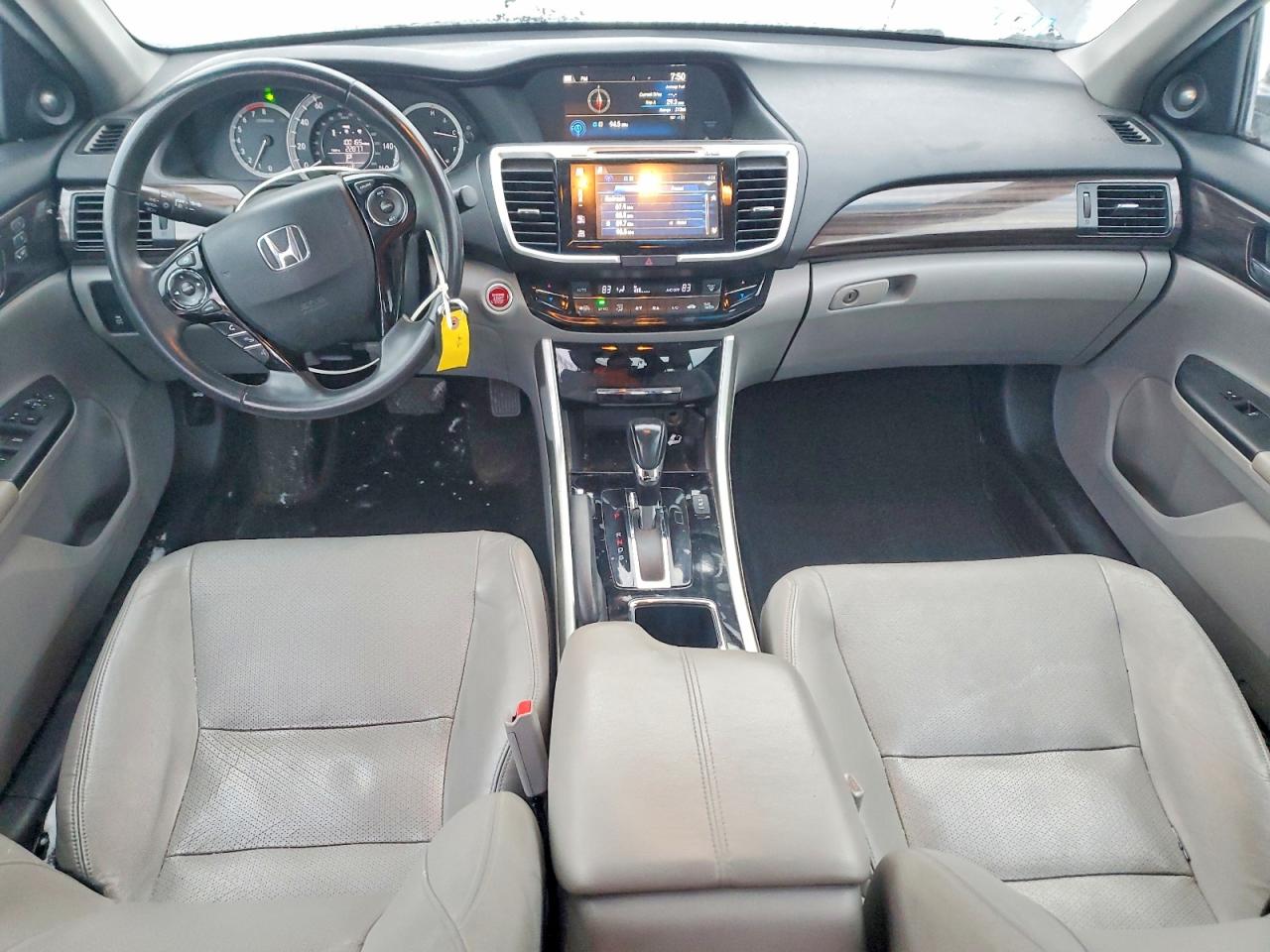 2016 HONDA ACCORD EXL photo 8