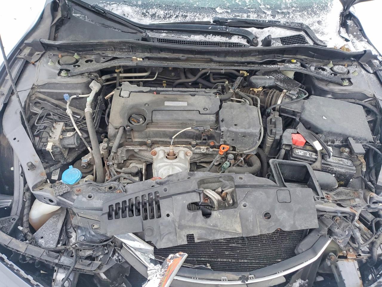2016 HONDA ACCORD EXL photo 11