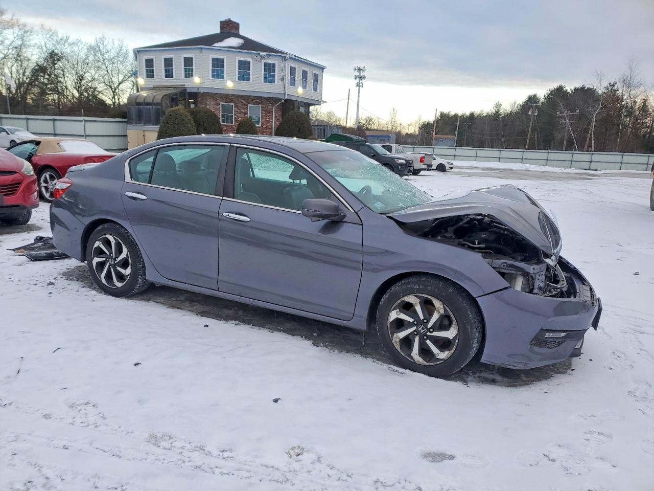 2016 HONDA ACCORD EXL photo 4