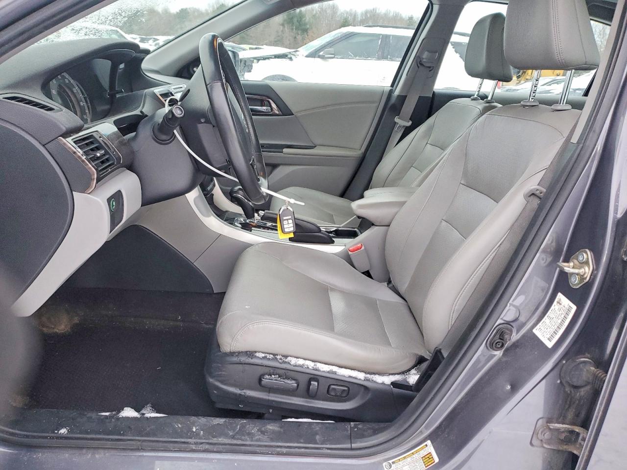 2016 HONDA ACCORD EXL photo 7