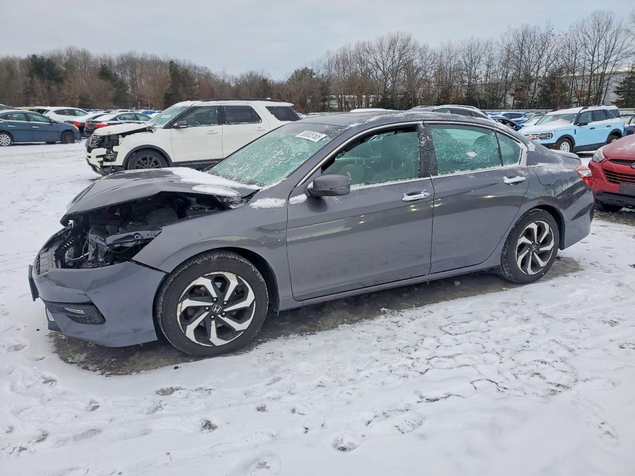 2016 HONDA ACCORD