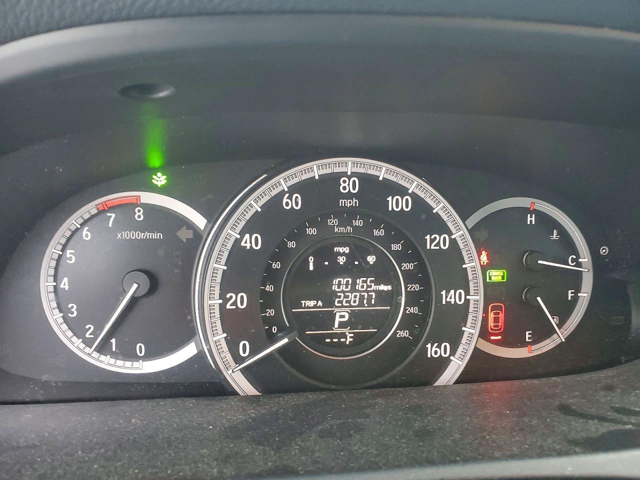 2016 HONDA ACCORD EXL photo 9