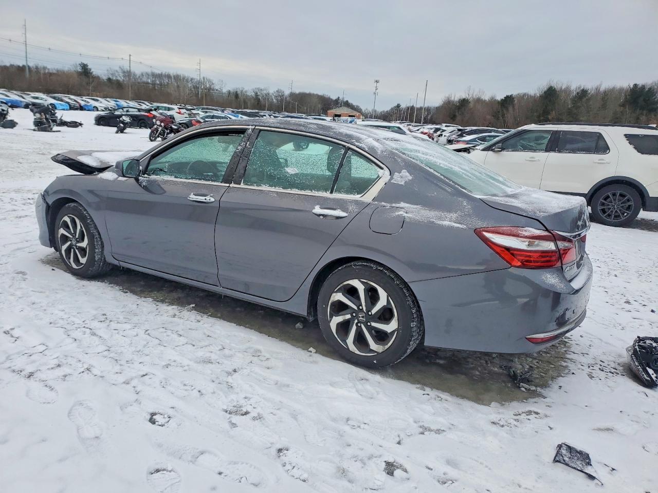 2016 HONDA ACCORD EXL photo 2