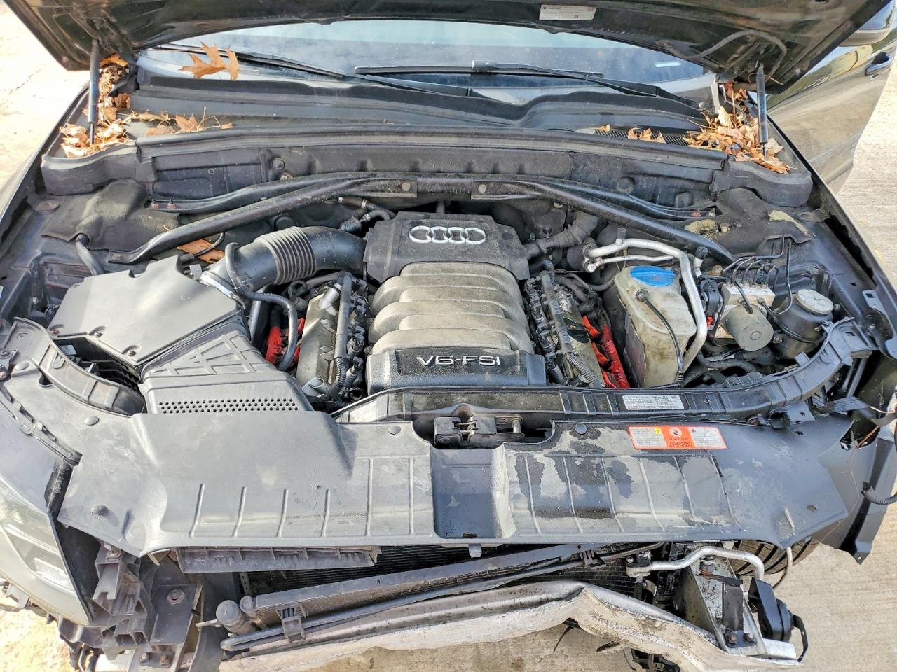 2010 AUDI Q5 PREMIUM PLUS photo 12