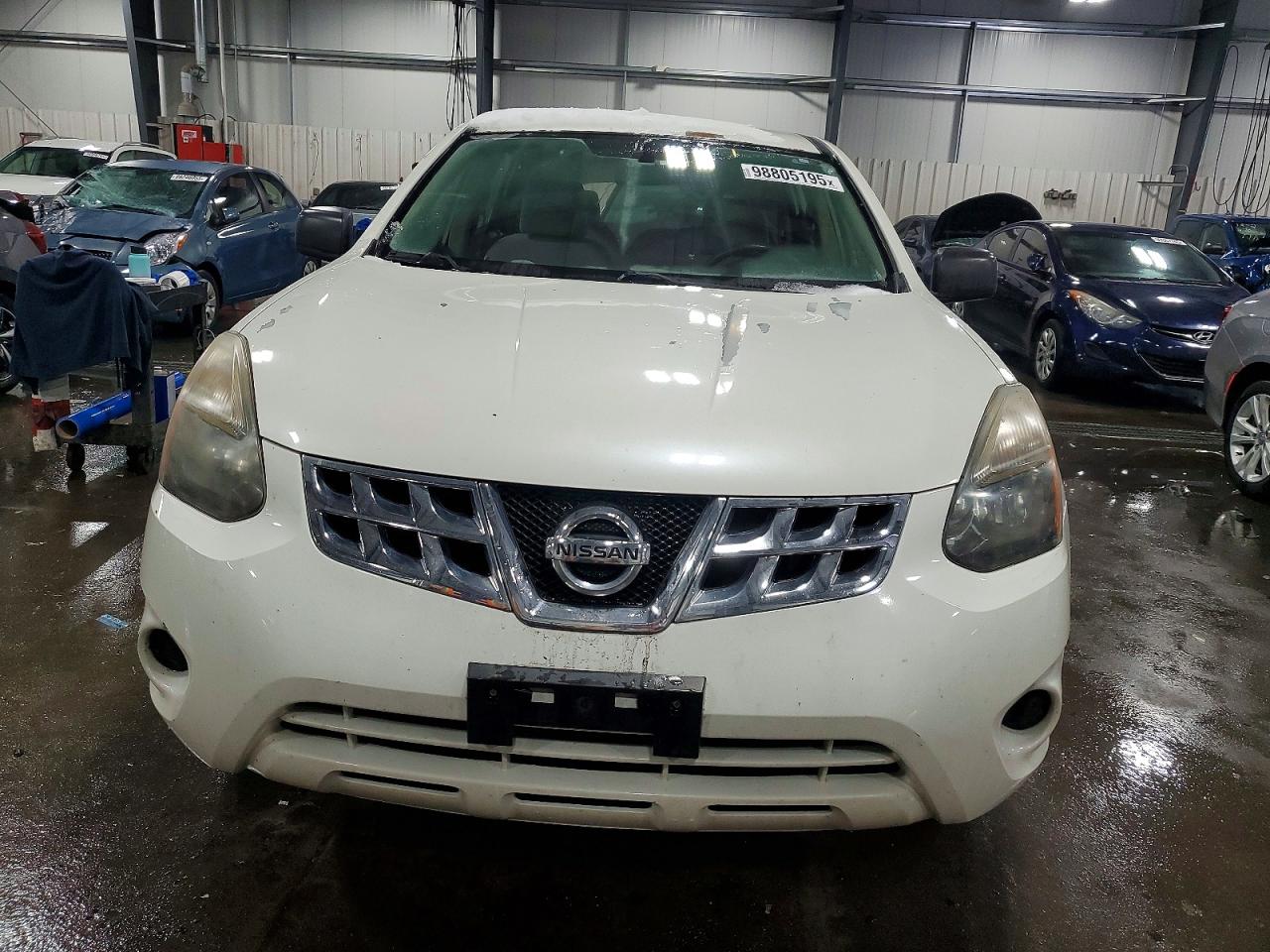 2015 NISSAN ROGUE SELECT S photo 5
