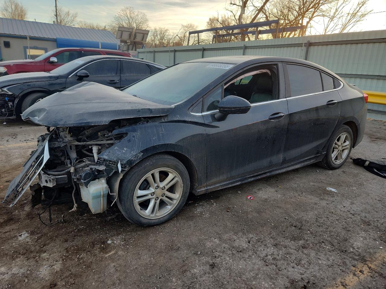 2016 CHEVROLET CRUZE