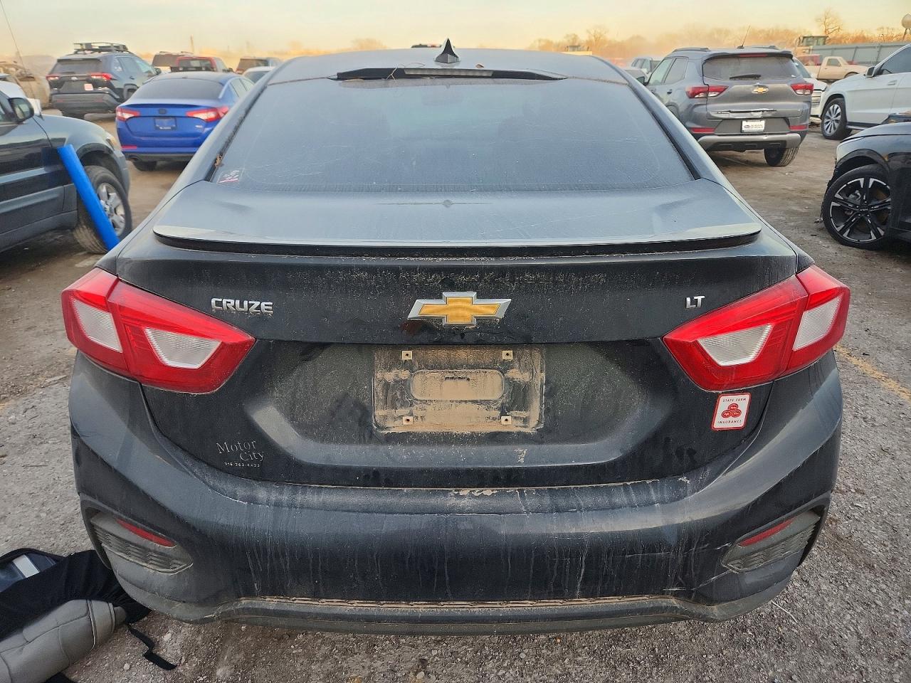 2016 CHEVROLET CRUZE LT photo 6