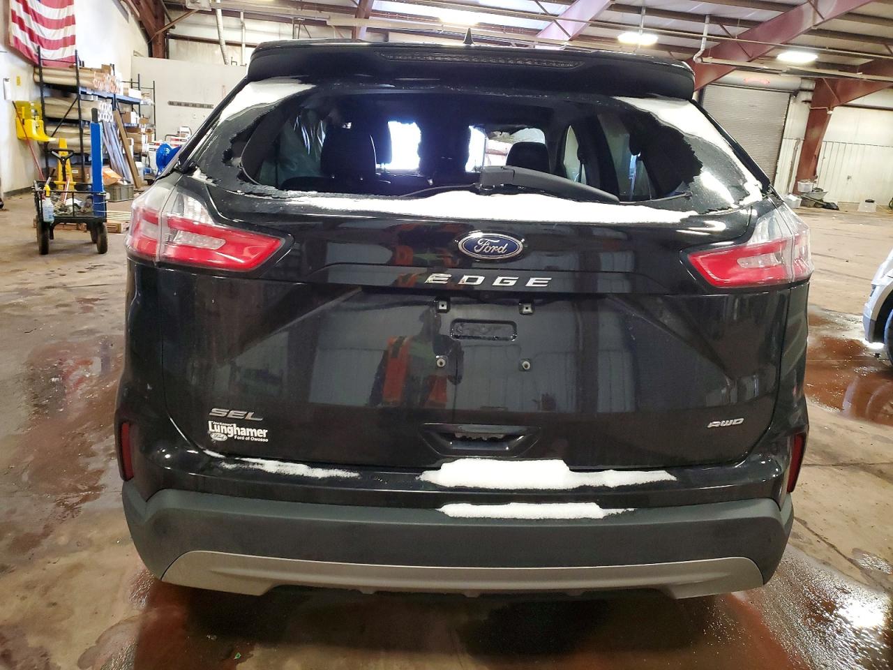 2024 FORD EDGE SEL photo 6