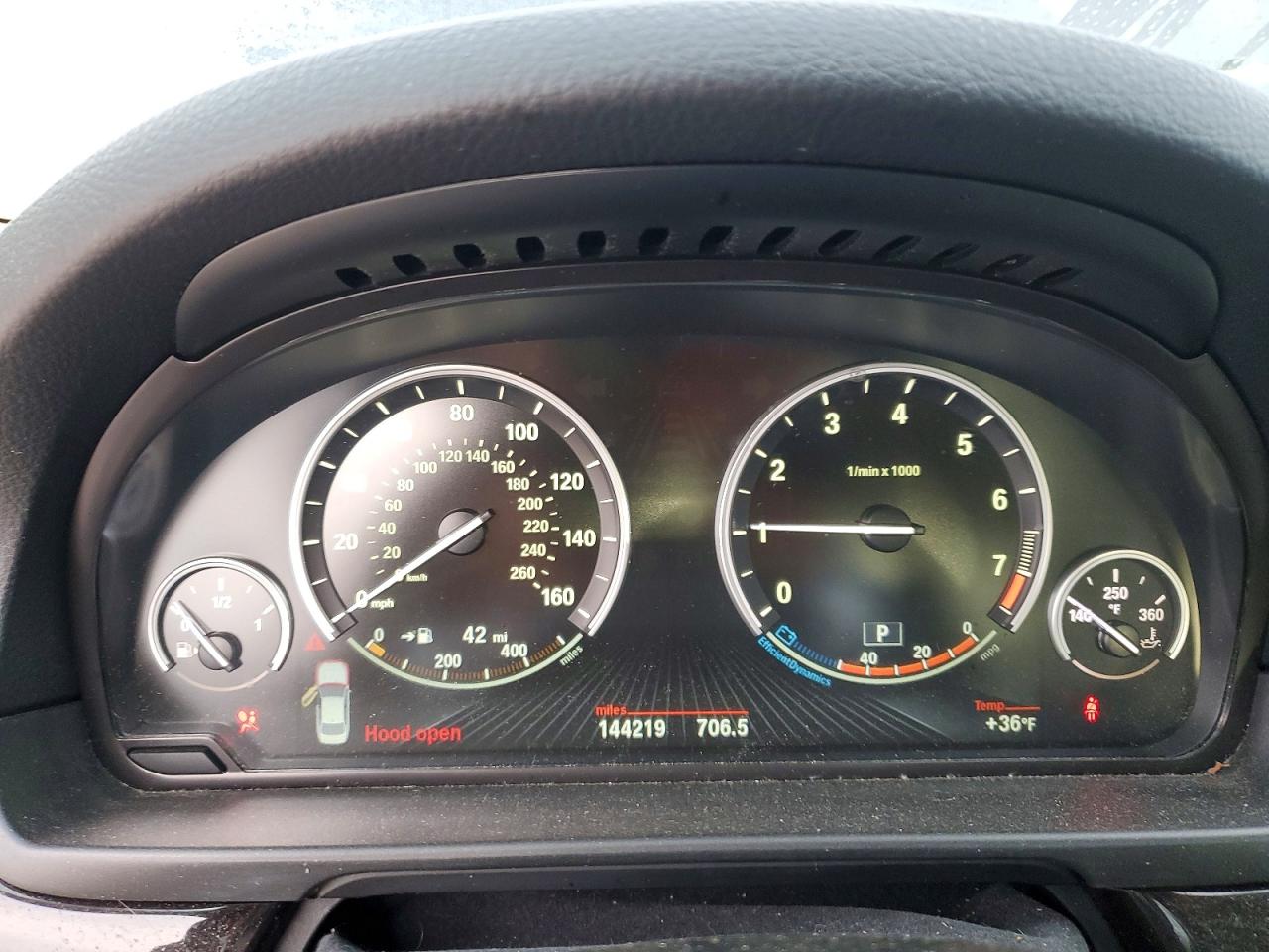 2016 BMW 528 XI photo 9