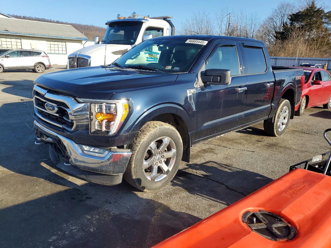 2021 FORD F150