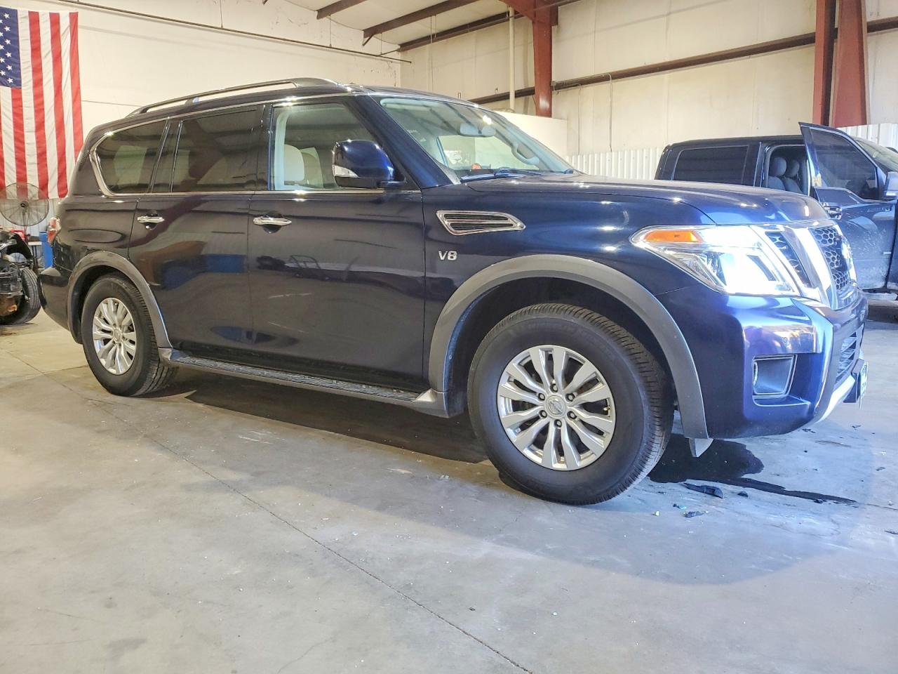 2018 NISSAN ARMADA SV photo 7