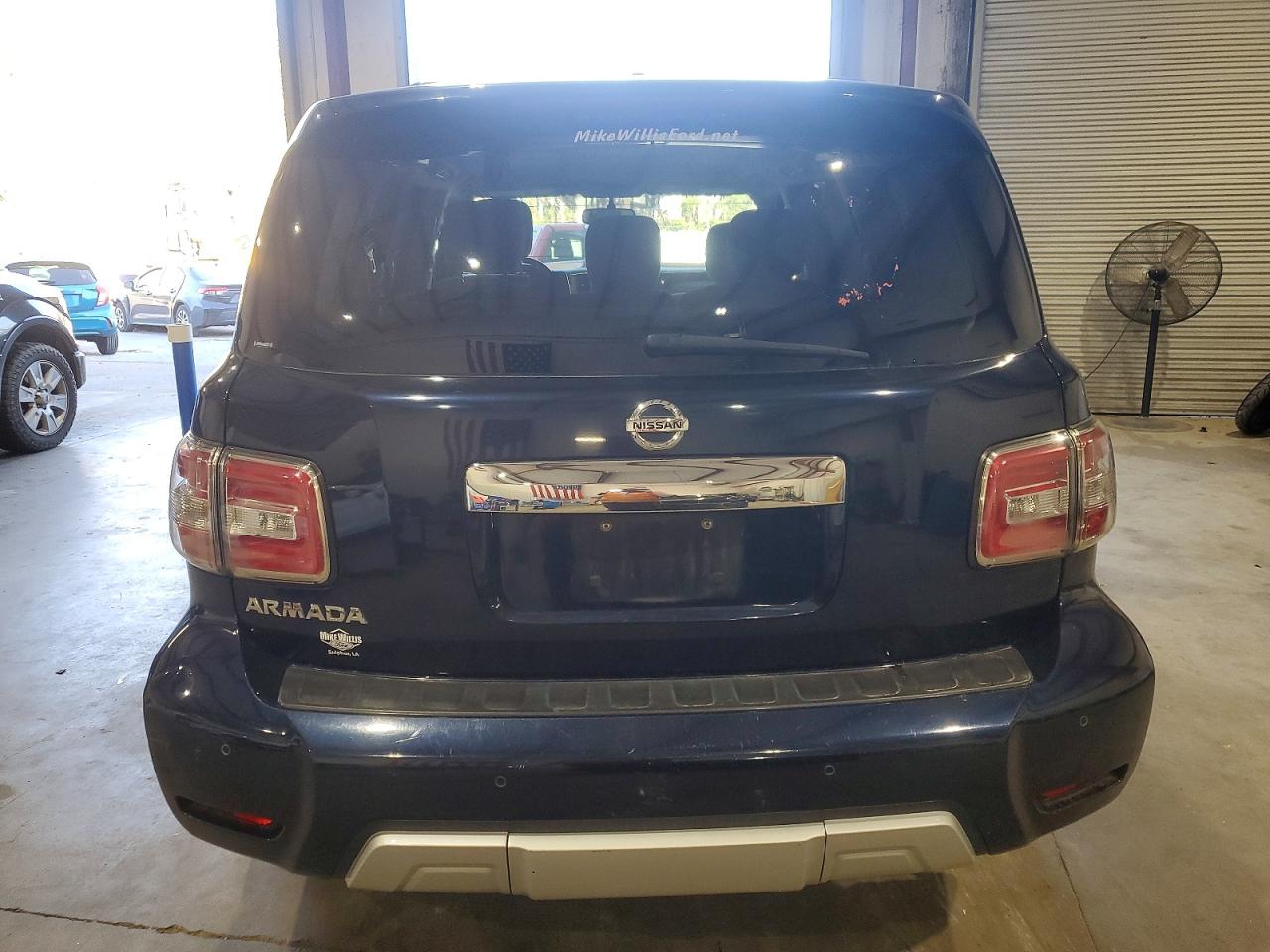 2018 NISSAN ARMADA SV photo 11