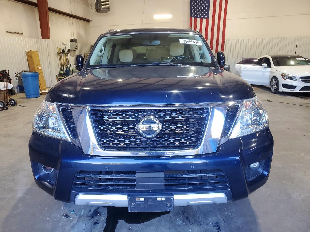 2018 NISSAN ARMADA SV photo 9