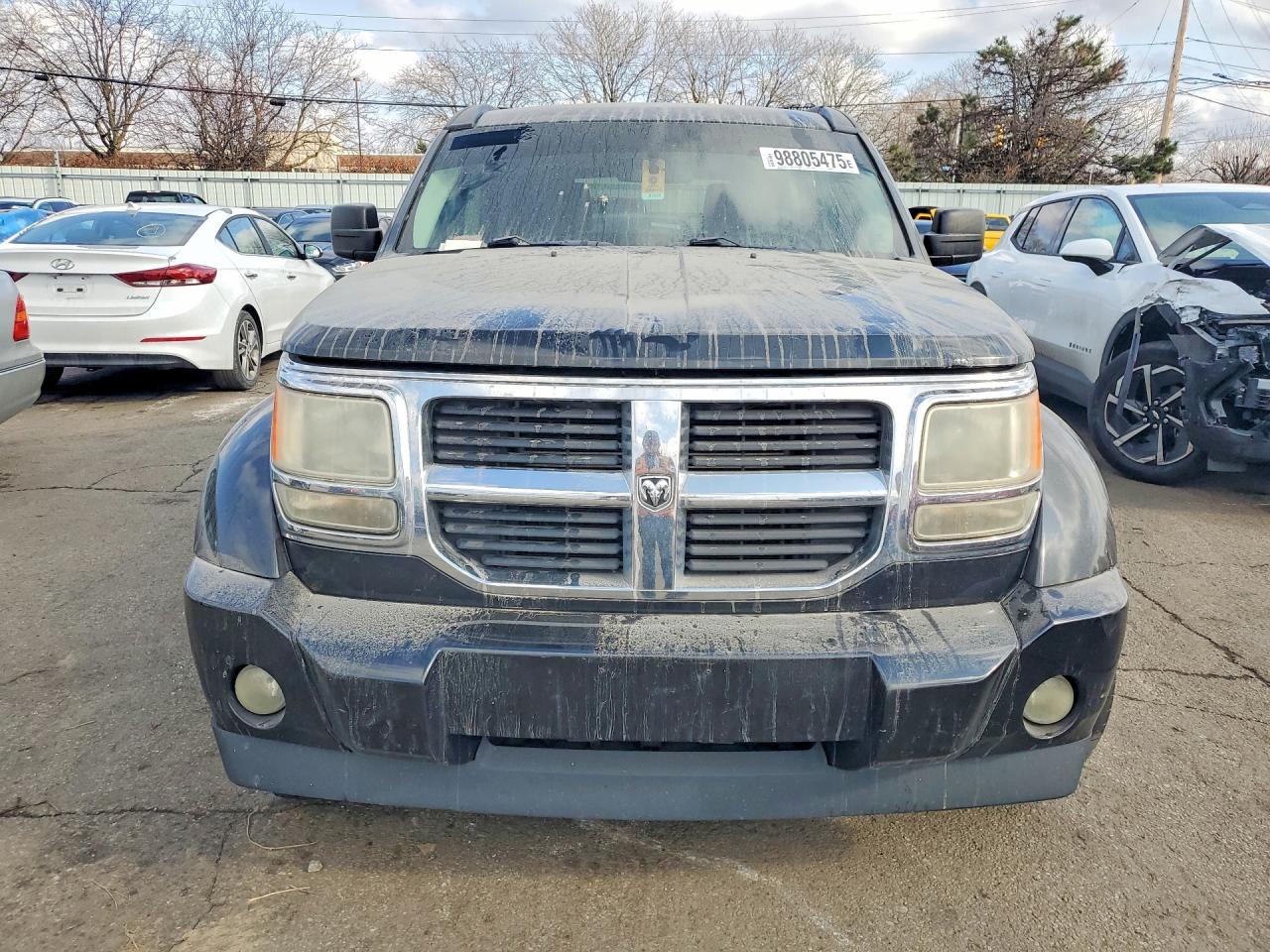 2008 DODGE NITRO SXT photo 5