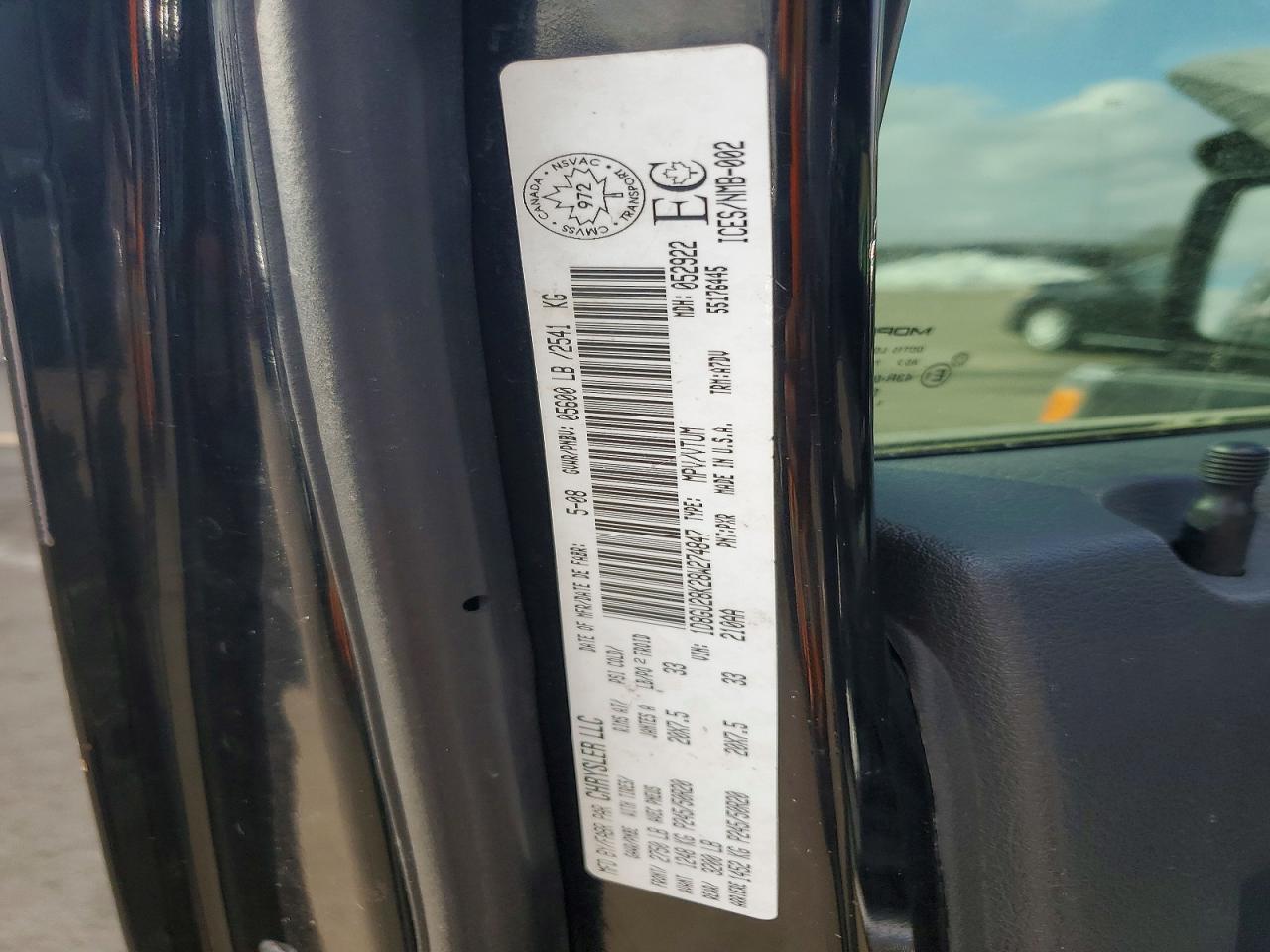 2008 DODGE NITRO SXT photo 13