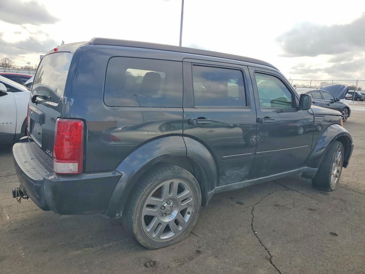 2008 DODGE NITRO SXT photo 3