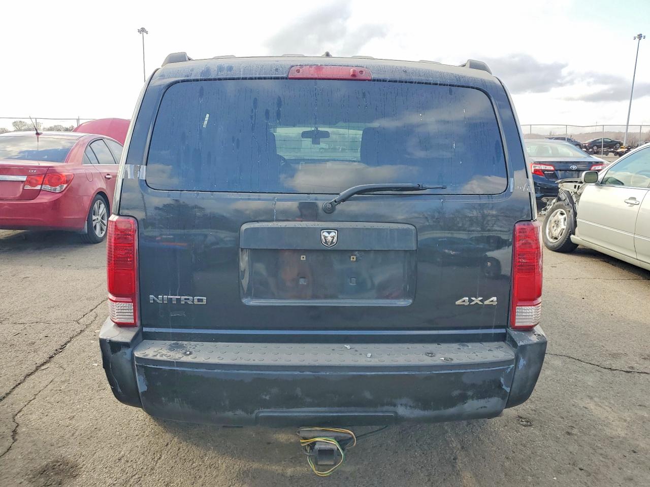 2008 DODGE NITRO SXT photo 6