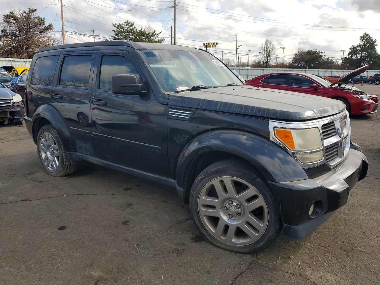 2008 DODGE NITRO SXT photo 4