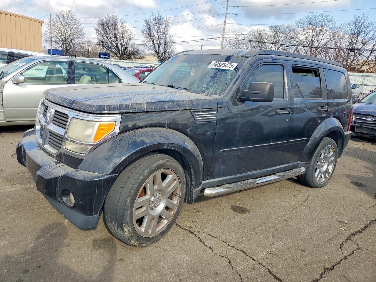 2008 DODGE NITRO