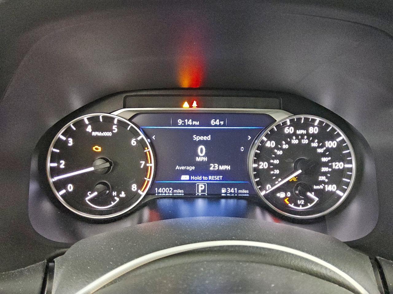2025 NISSAN ALTIMA SV photo 9